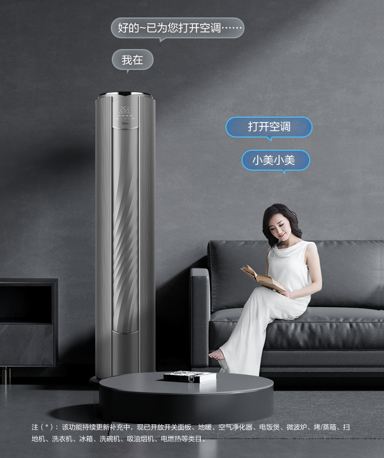 【舒適星】藝術(shù)柜機YB133