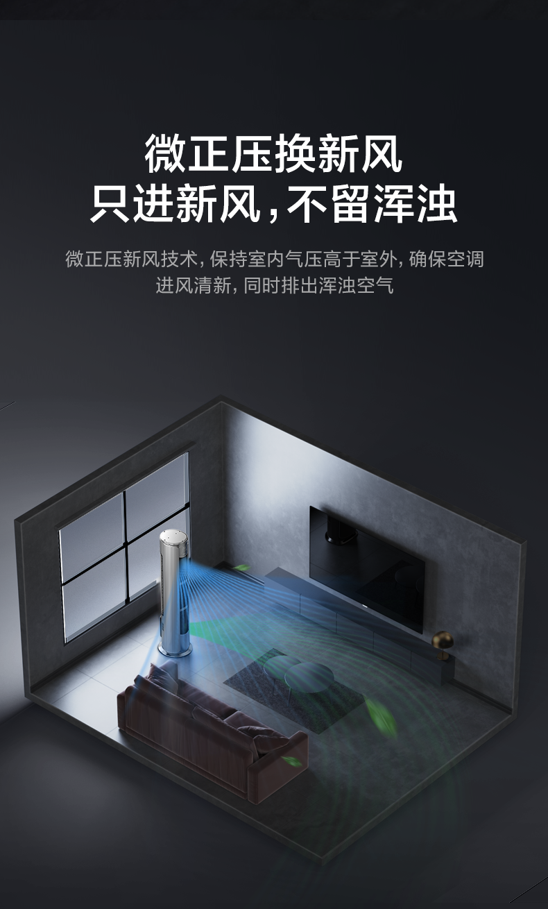 【舒適星】藝術(shù)柜機YB133