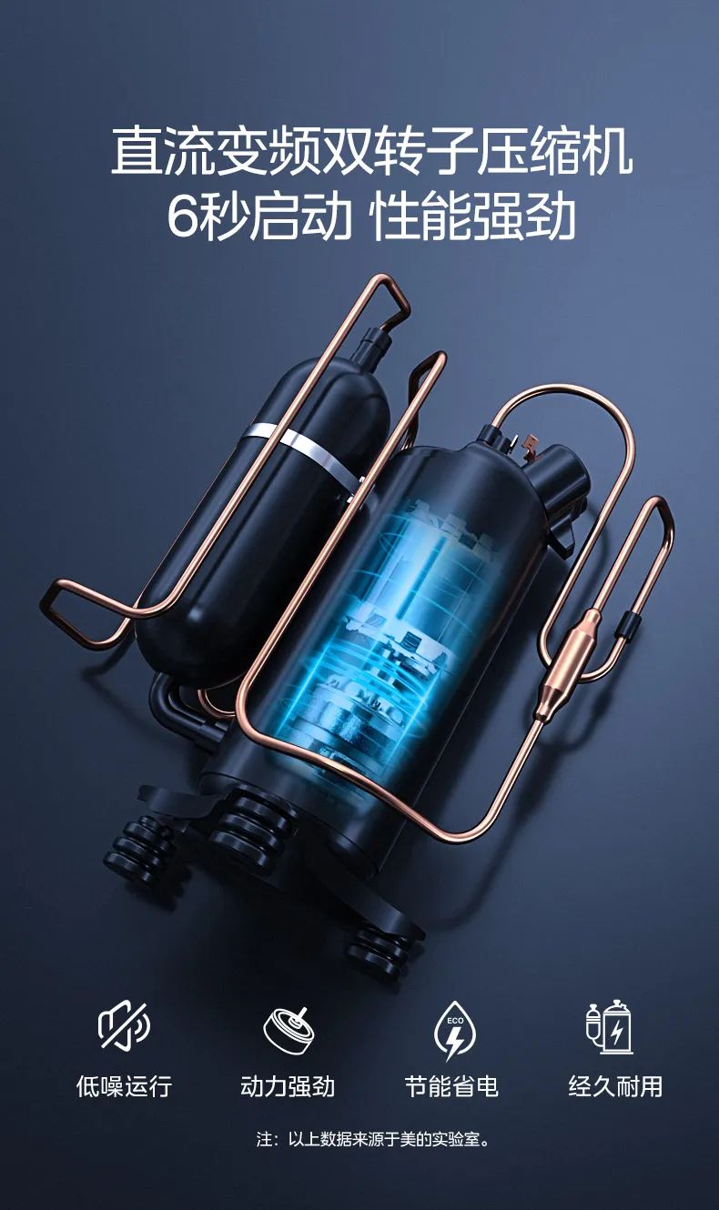 美的 家用中央空調風管機星光