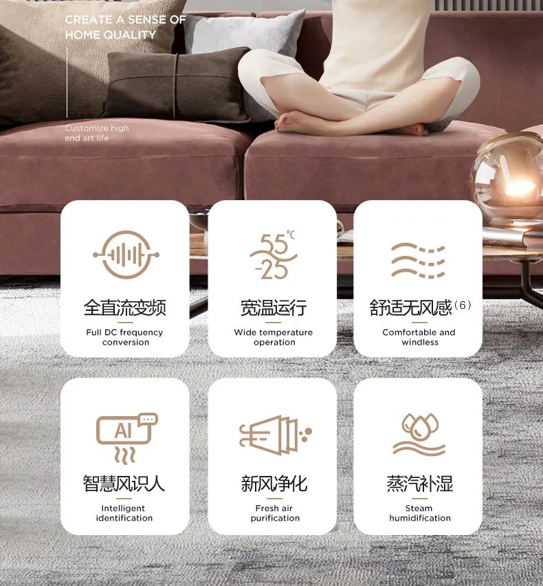 家用中央空調(diào)多聯(lián)機(jī)設(shè)計家