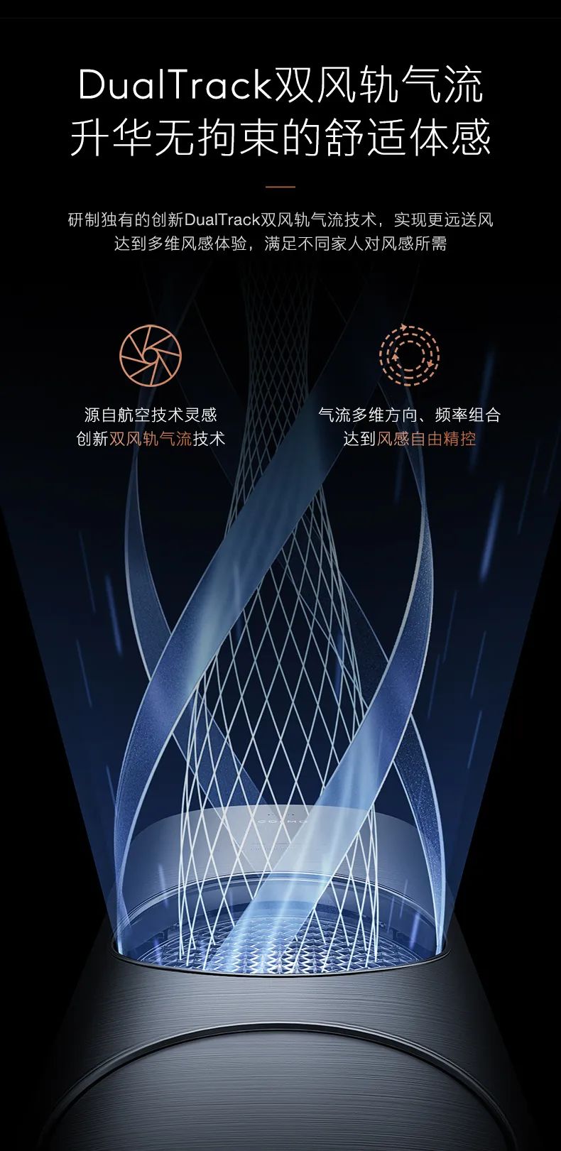 COLMO家用空調(diào)柜機星圖系列星圖柜機