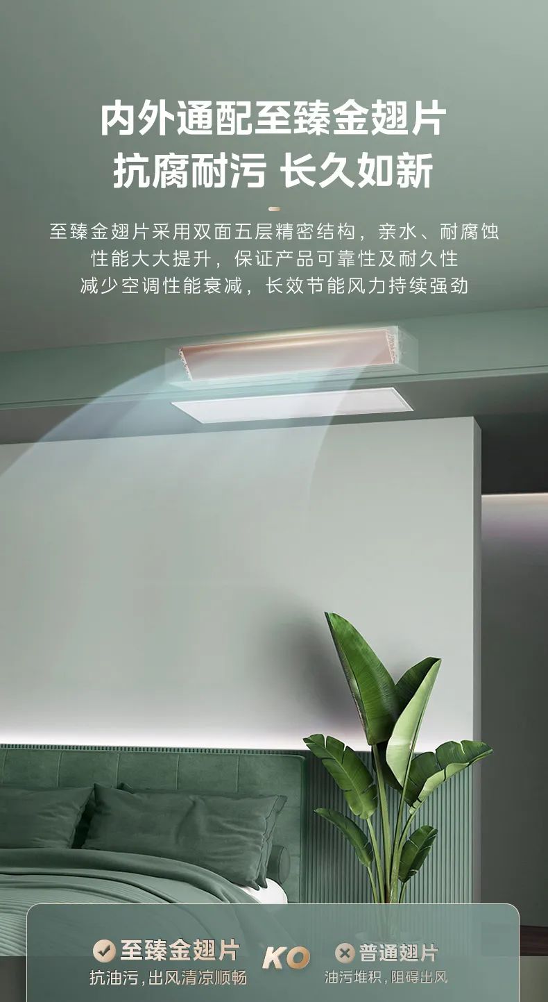 美的 家用中央空調(diào)風管機夢想家