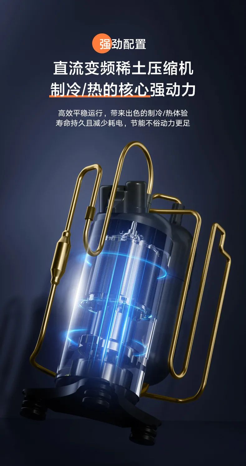 美的 家用中央空調風管機頤想3代