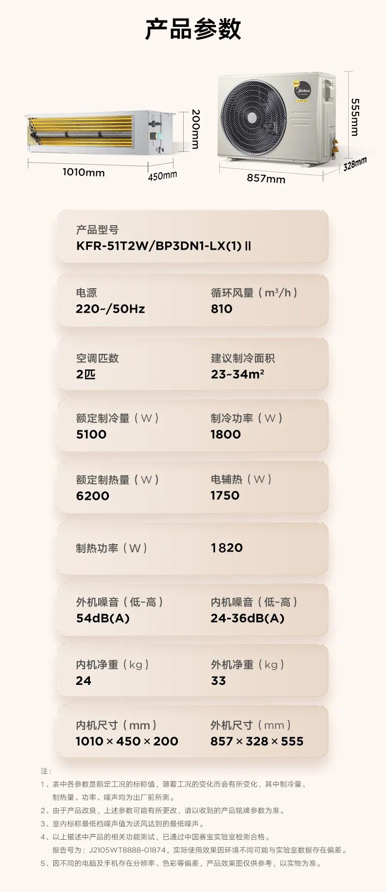 家用中央空調(diào)風(fēng)管機(jī)樂享2代