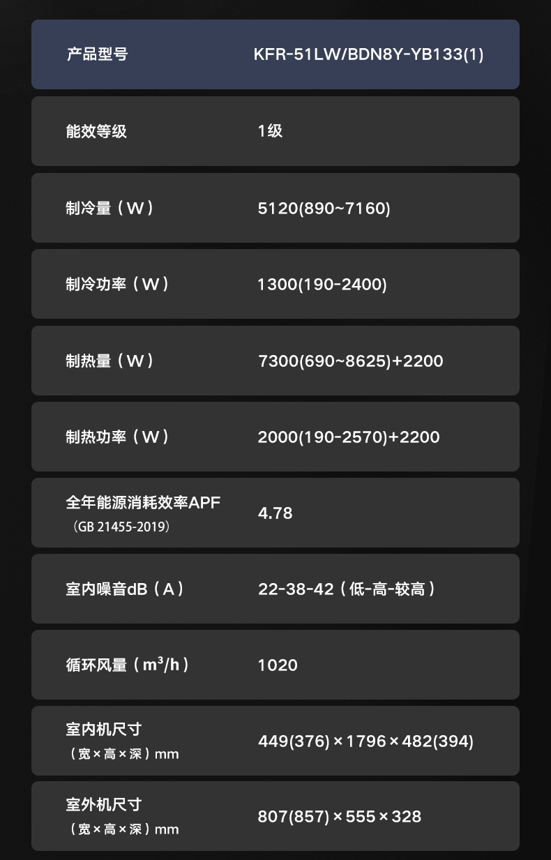 【舒適星】藝術(shù)柜機YB133