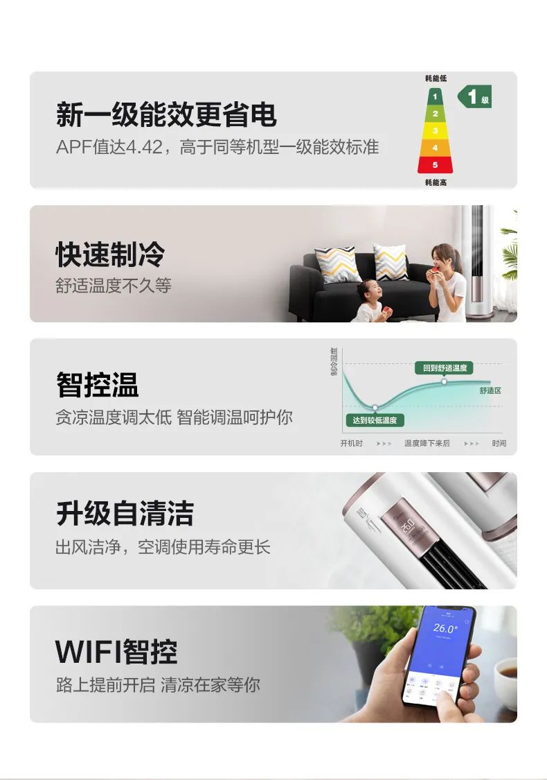 【性價比】智能柜機YH200