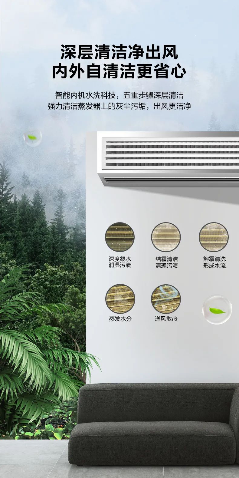 家用中央空調(diào)多聯(lián)機玲瓏