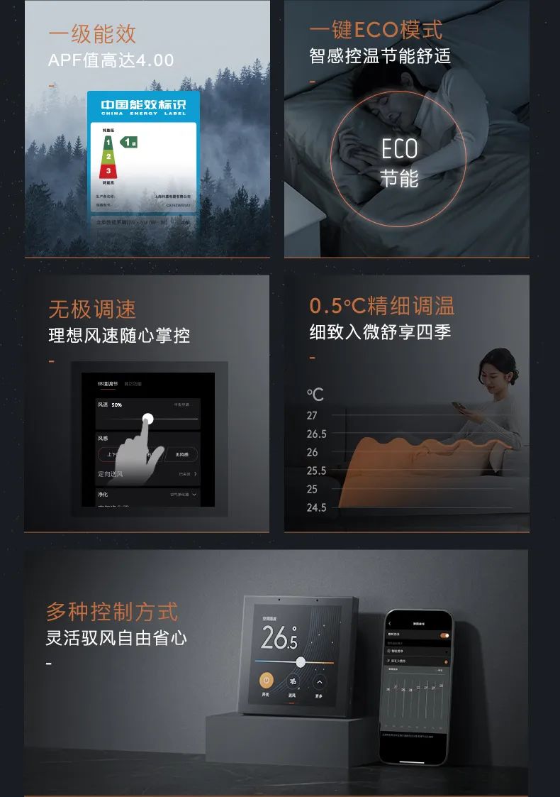 COLMO中央空調(diào)風(fēng)管機(jī)