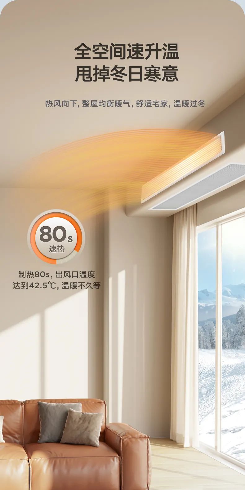 家用中央空調(diào)風(fēng)管機(jī)TR2