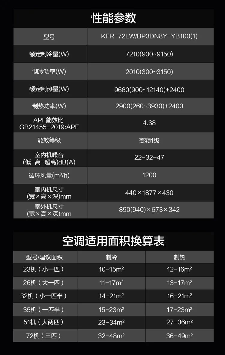 【舒適星】藝術(shù)柜機YB100