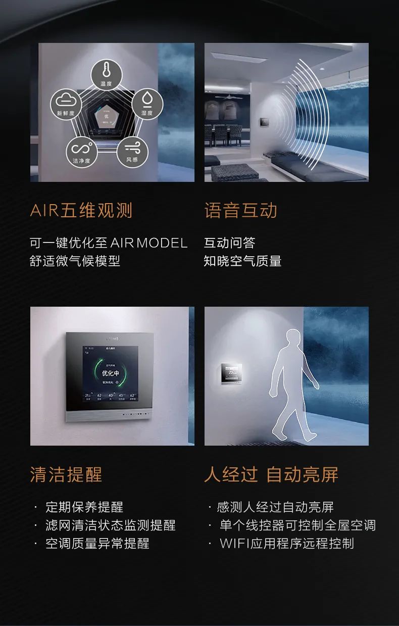 COLMO中央空調(diào)多聯(lián)機(jī)TURING