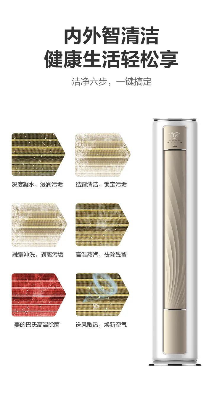 【大風(fēng)口】智能柜機YC300