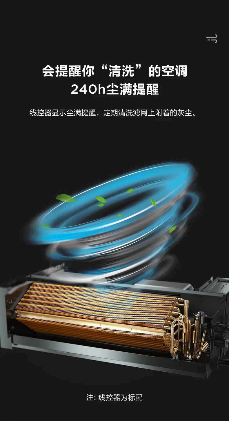 家用中央空調(diào)多聯(lián)機玲瓏