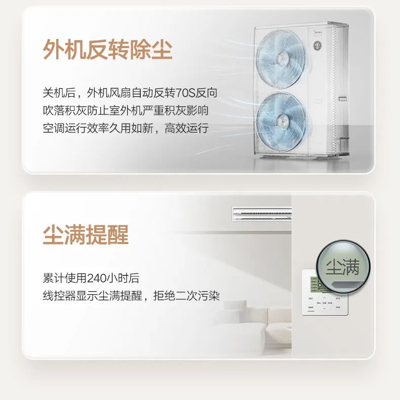 家用中央空調(diào)多聯(lián)機(jī)理想家