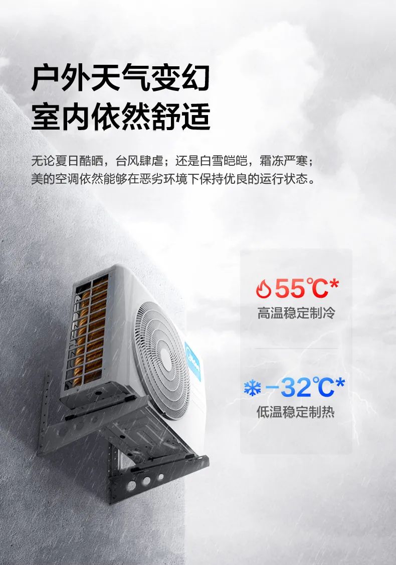 【大風口】智能柜機QY200