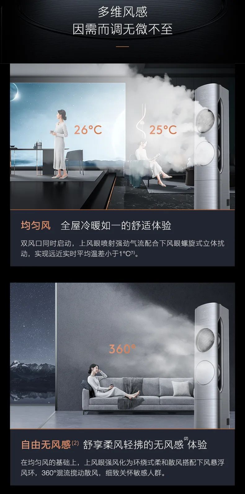 COLMO家用空調(diào)柜機星圖系列星圖柜機