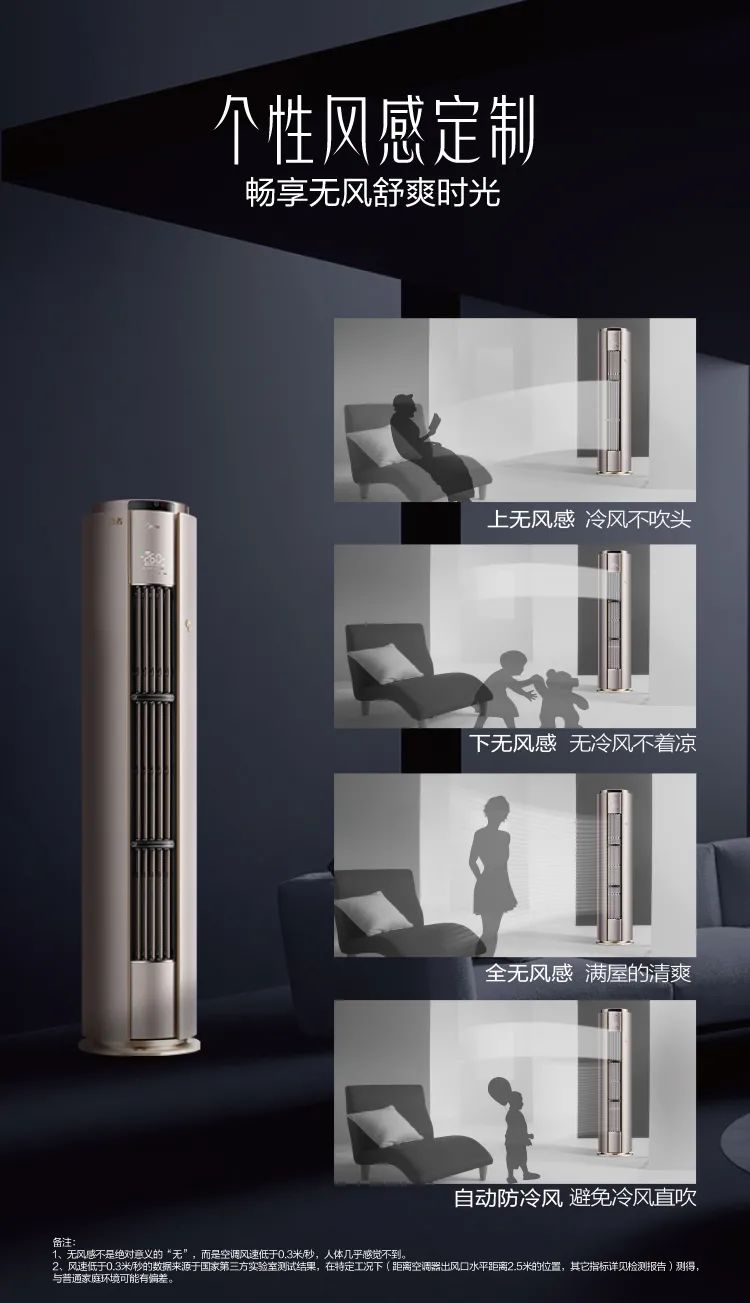 【舒適星】藝術(shù)柜機YB100