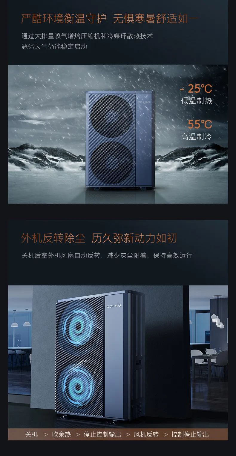 COLMO中央空調(diào)多聯(lián)機(jī)EVOLUTION