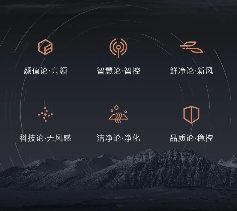 COLMO家用空調(diào)掛機(jī)星圖系列星圖掛機(jī)
