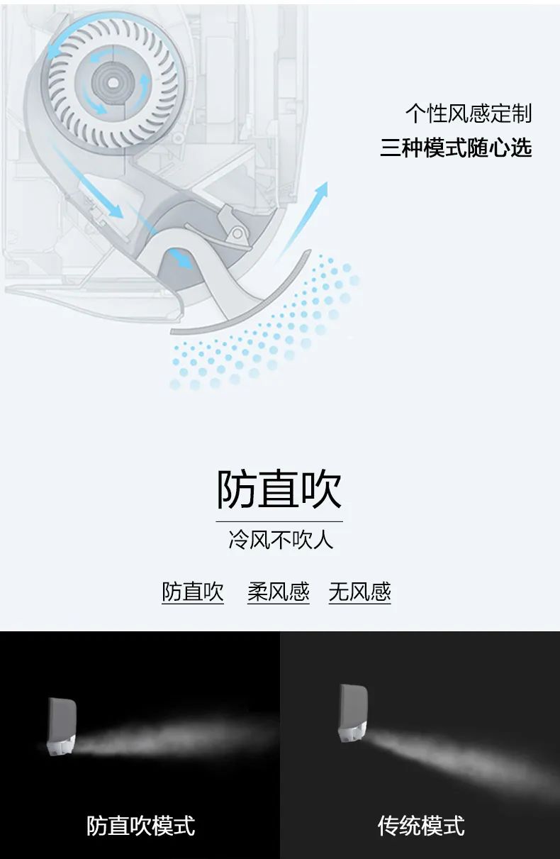 【無風(fēng)感】智能變頻掛機(jī)FA201