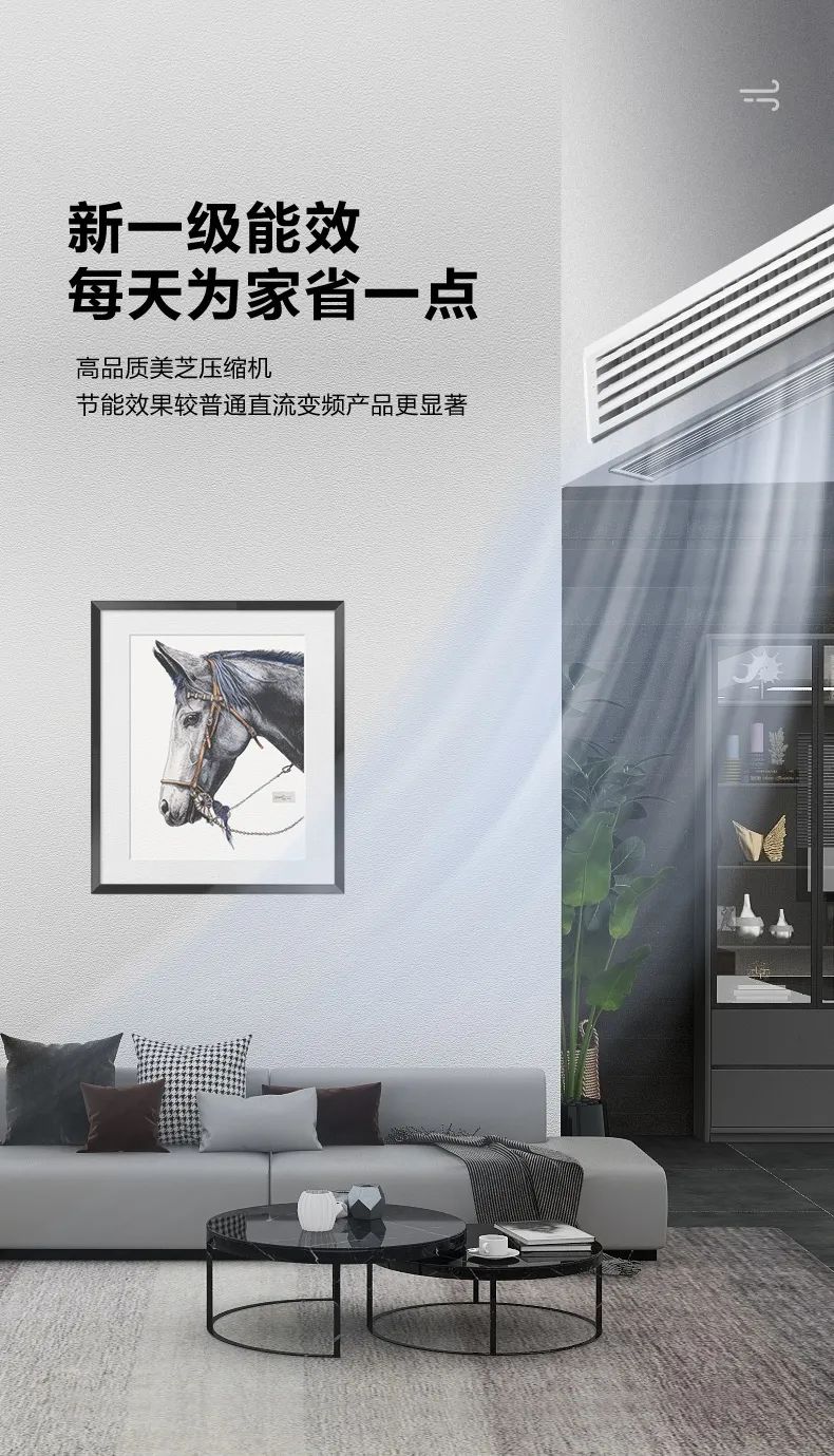 家用中央空調(diào)多聯(lián)機玲瓏