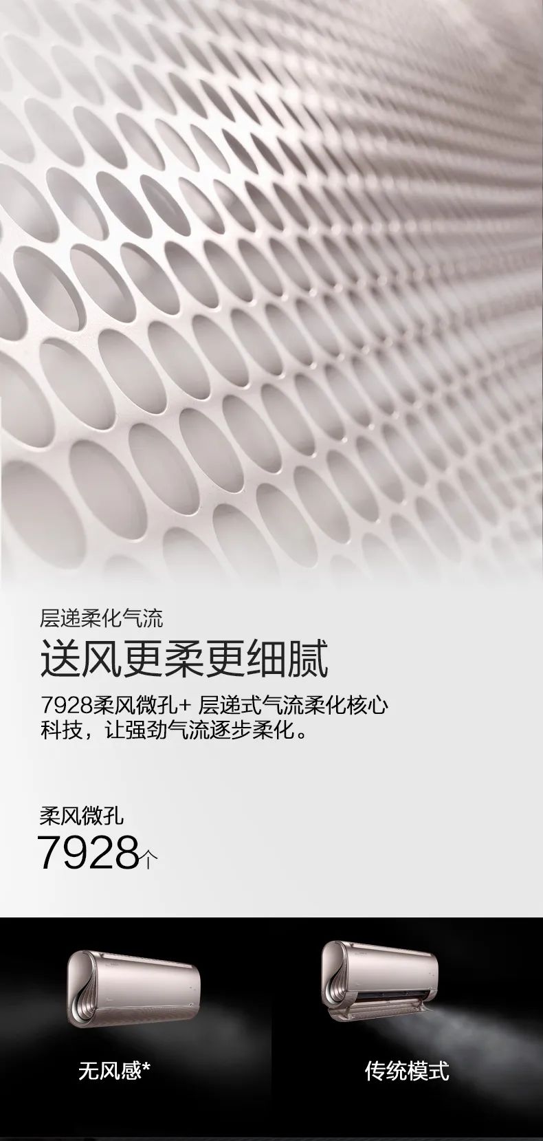 【無風(fēng)感】智能變頻掛機(jī)FA201