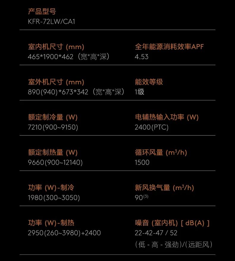 COLMO家用空調(diào)柜機星圖系列星圖柜機