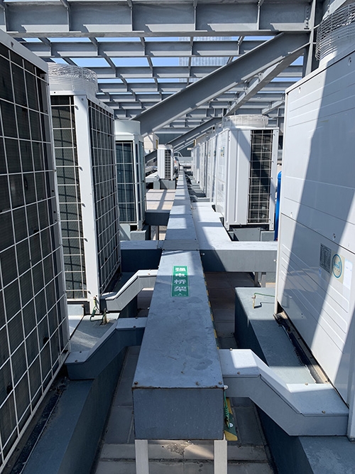 多聯(lián)機主機電纜橋架施工工藝