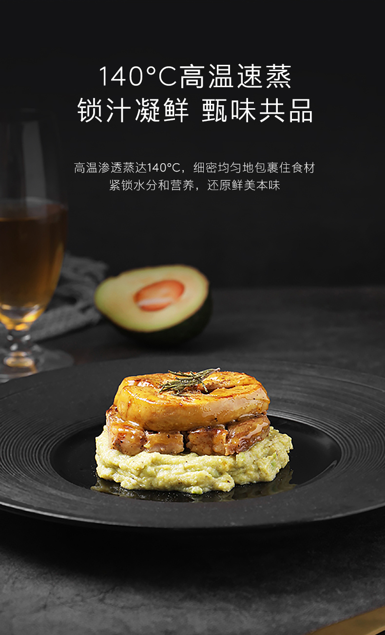 COLMO 微蒸烤炸燉一體 月巖灰 CGTT50