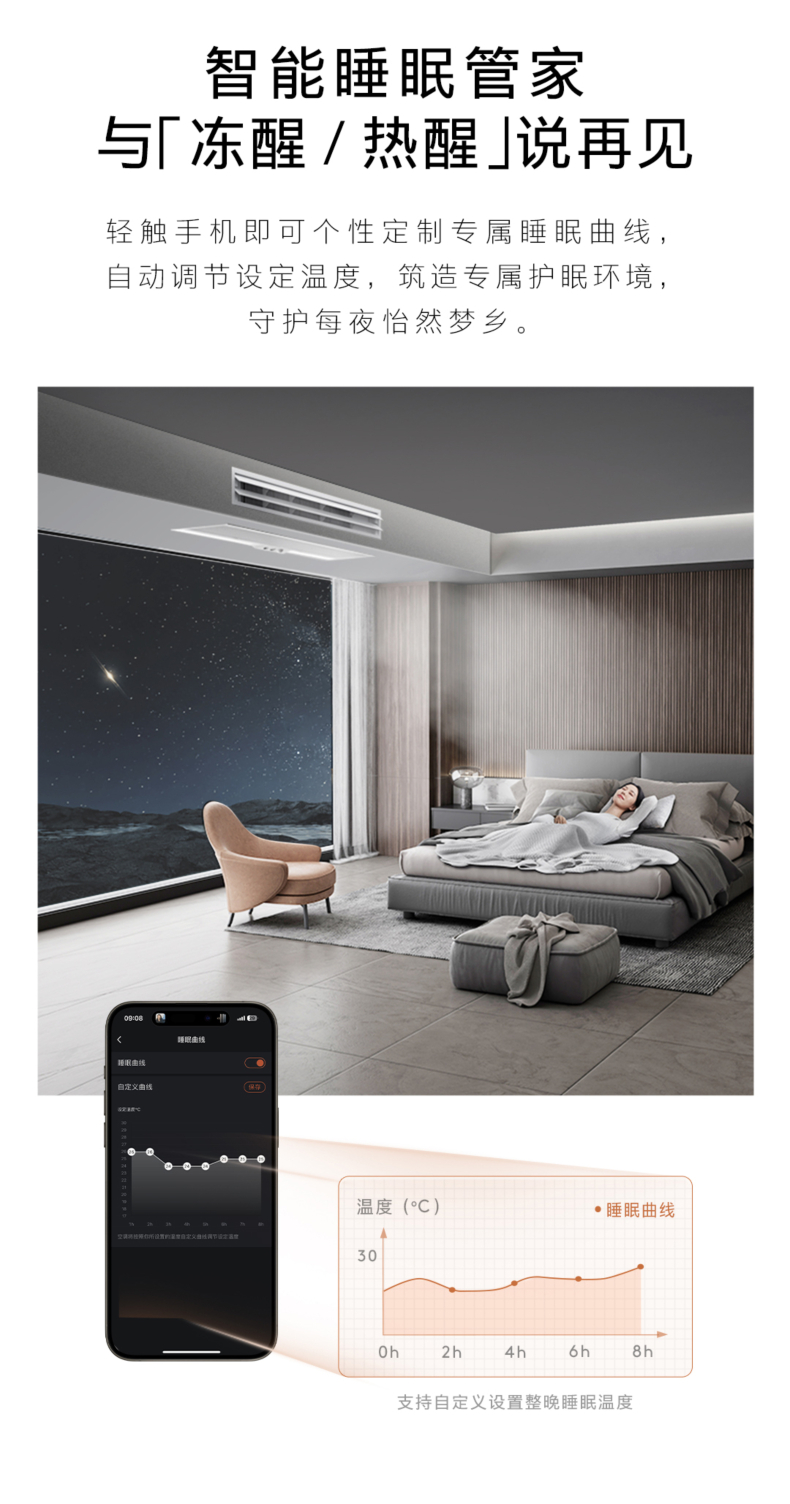 COLMO 變頻風(fēng)管式套機(jī) 材料本色 CA75ZWN8A2