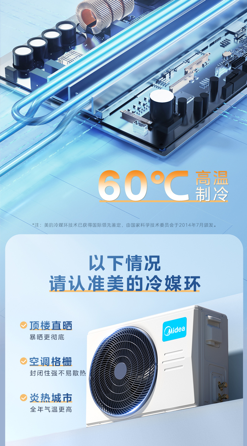 美的 新弦掛機(jī) 極地白 KFR-35GWPT1-1