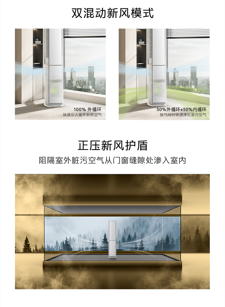 COLMO AVANT睿極 柜機(jī)空調(diào)套機(jī) KFR-72LWCA3