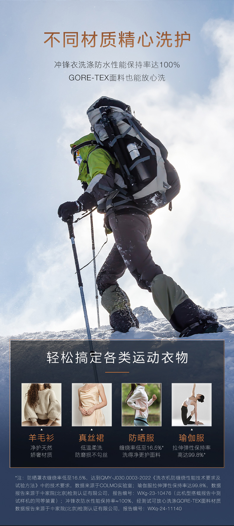 COLMO 滾筒洗衣機(jī) 量子灰 CGU12-T1