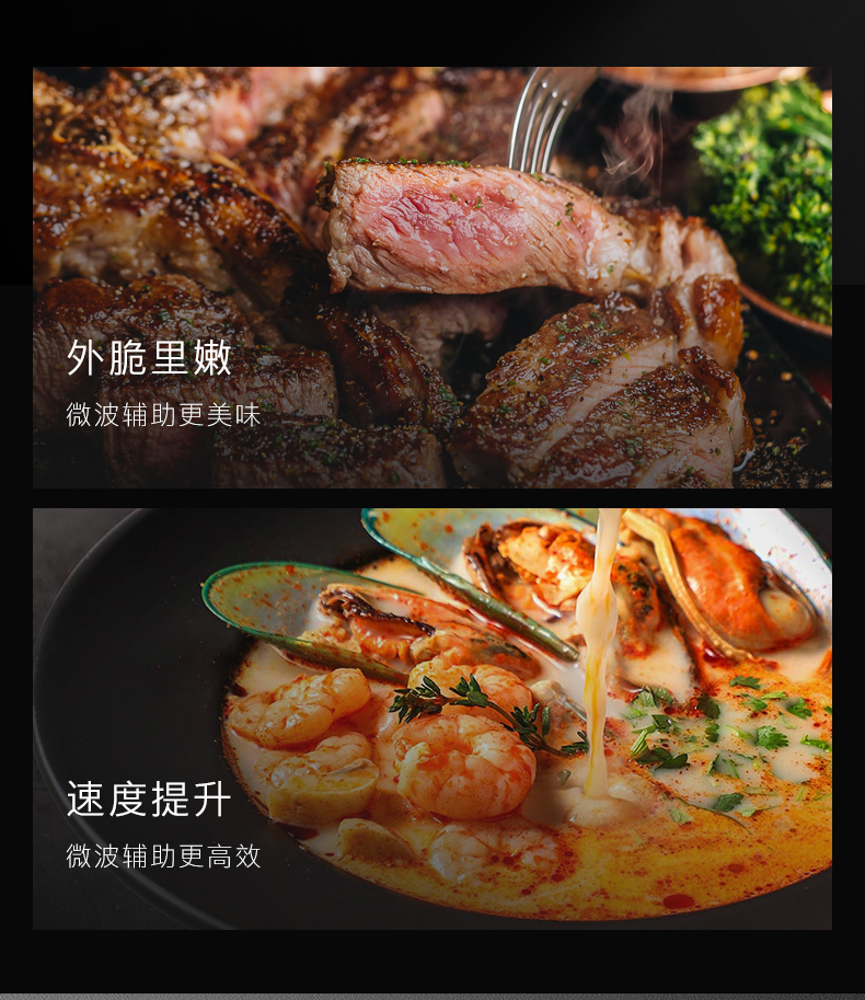 COLMO 微蒸烤炸燉一體 月巖灰 CGTT50