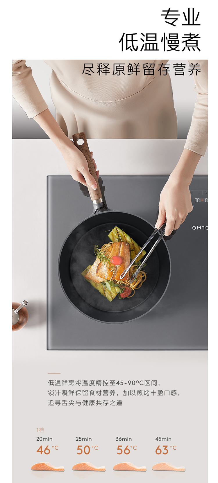 COLMO 嵌入式燃?xì)庠?月巖灰-雙邊定時 JZT-CYT52-A1