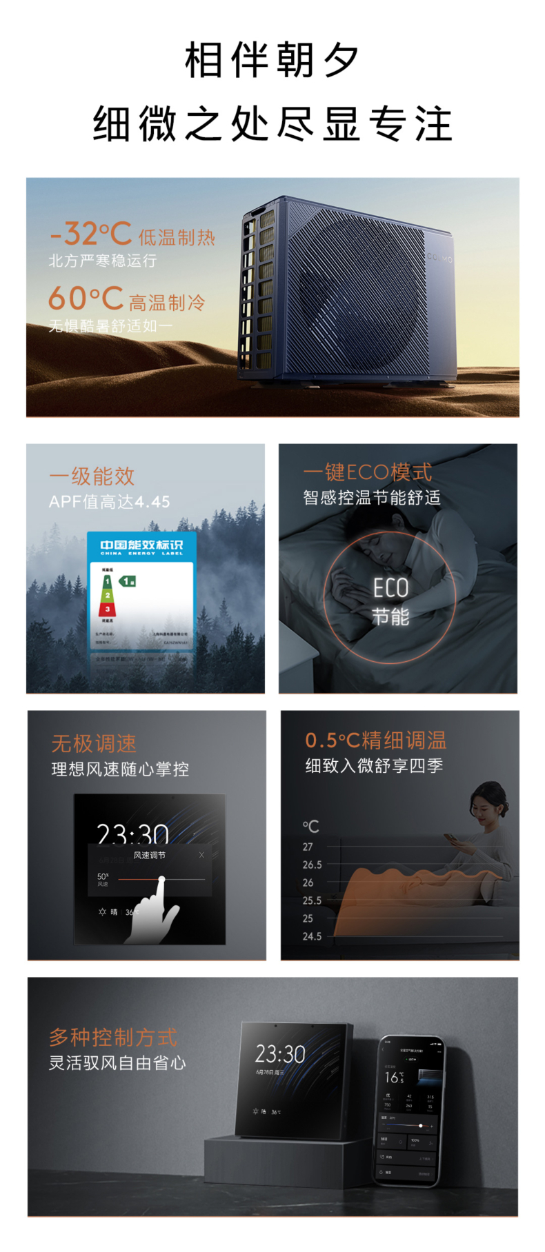 COLMO 睿極 風(fēng)管機(jī) CA38ZWN8A2