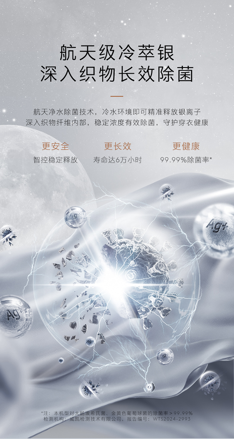 COLMO 滾筒洗衣機(jī) 星澤灰 CGU10H-HS1