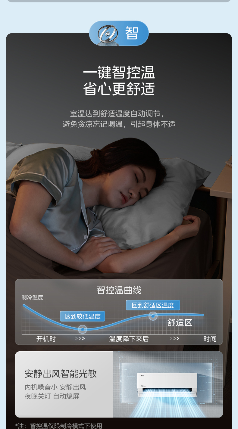 美的 新弦掛機(jī) 極地白 KFR-35GWPT1-1