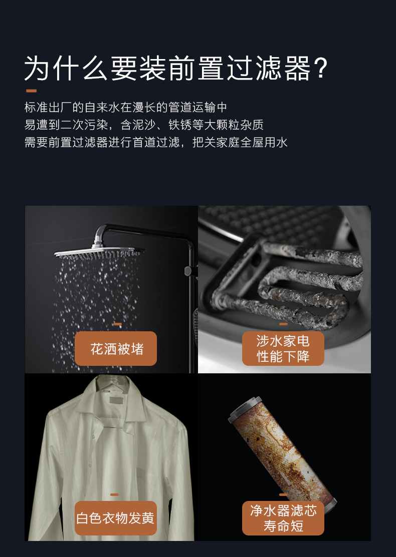 COLMO 管道式凈水機 月巖灰 CWQZ-A25S