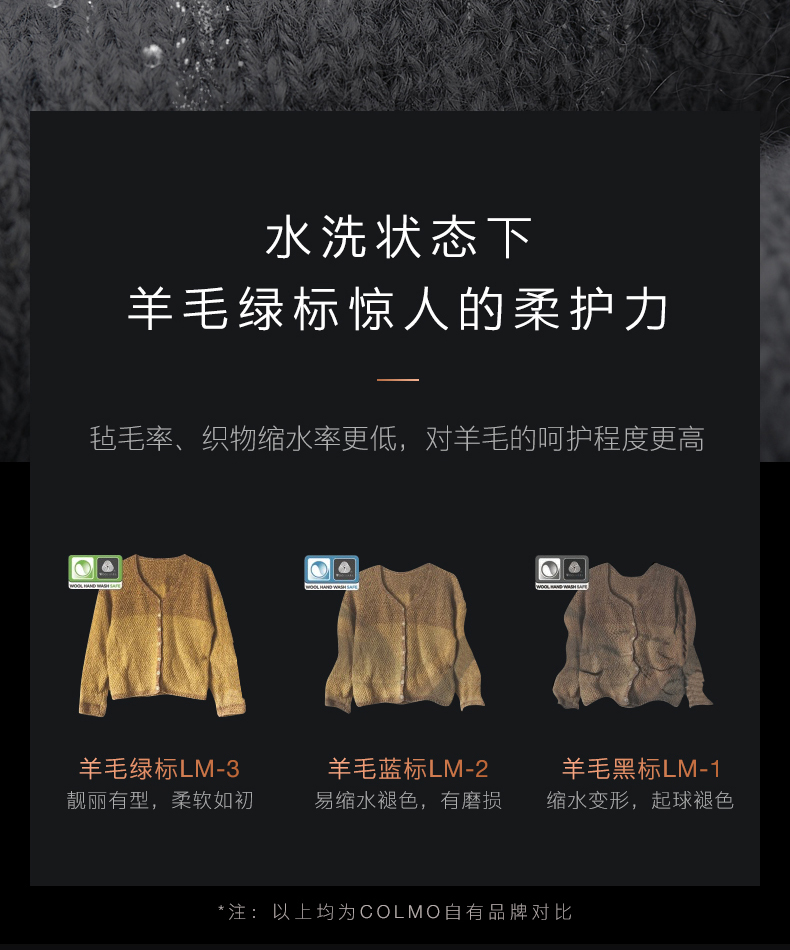 COLMO 子母太空艙洗衣機(jī) 金屬鈦 CLGG15E