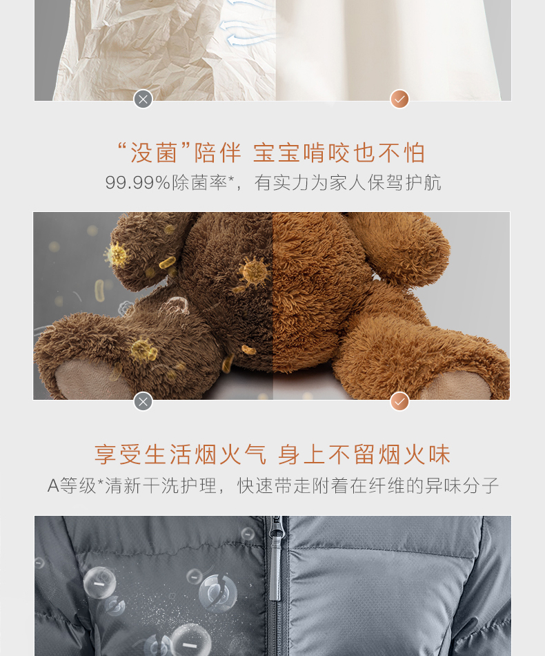 COLMO 滾筒洗干一體機 星澤灰 CDU12-A11