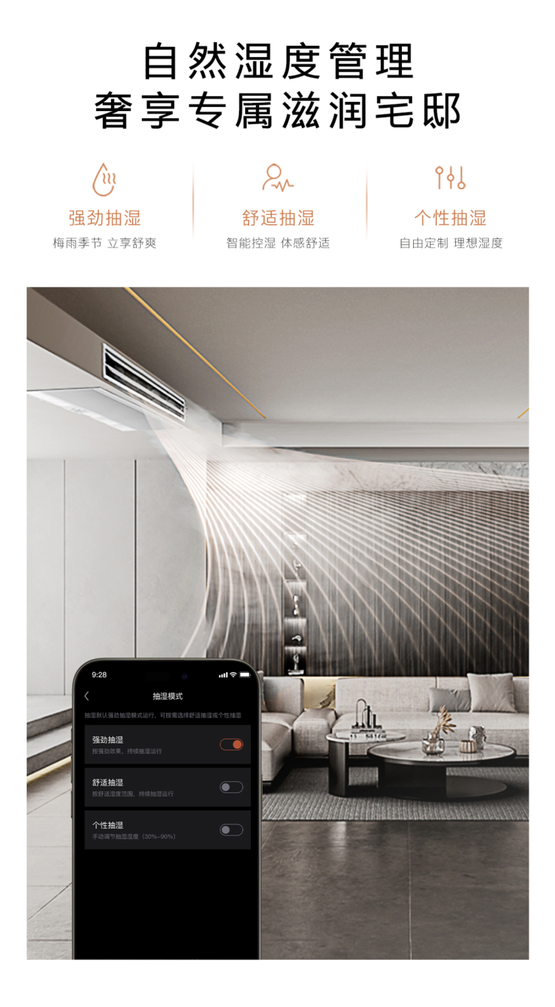 COLMO 變頻風(fēng)管式套機(jī) 材料本色 CA75ZWN8A2