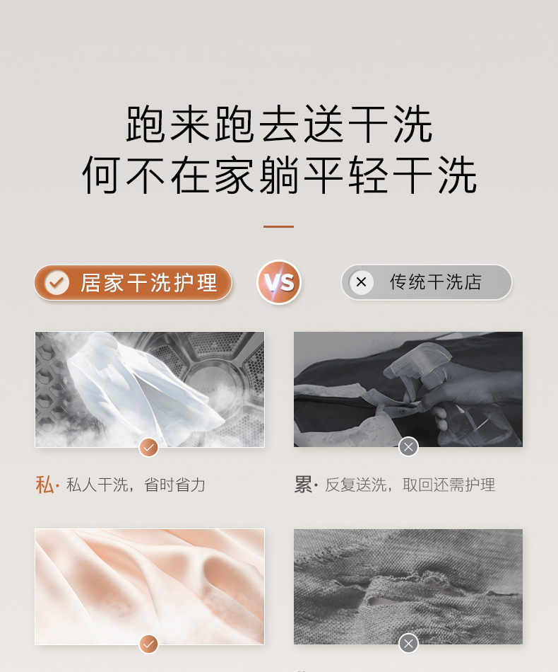 COLMO 滾筒洗干一體機 星澤灰 CDU12-A11