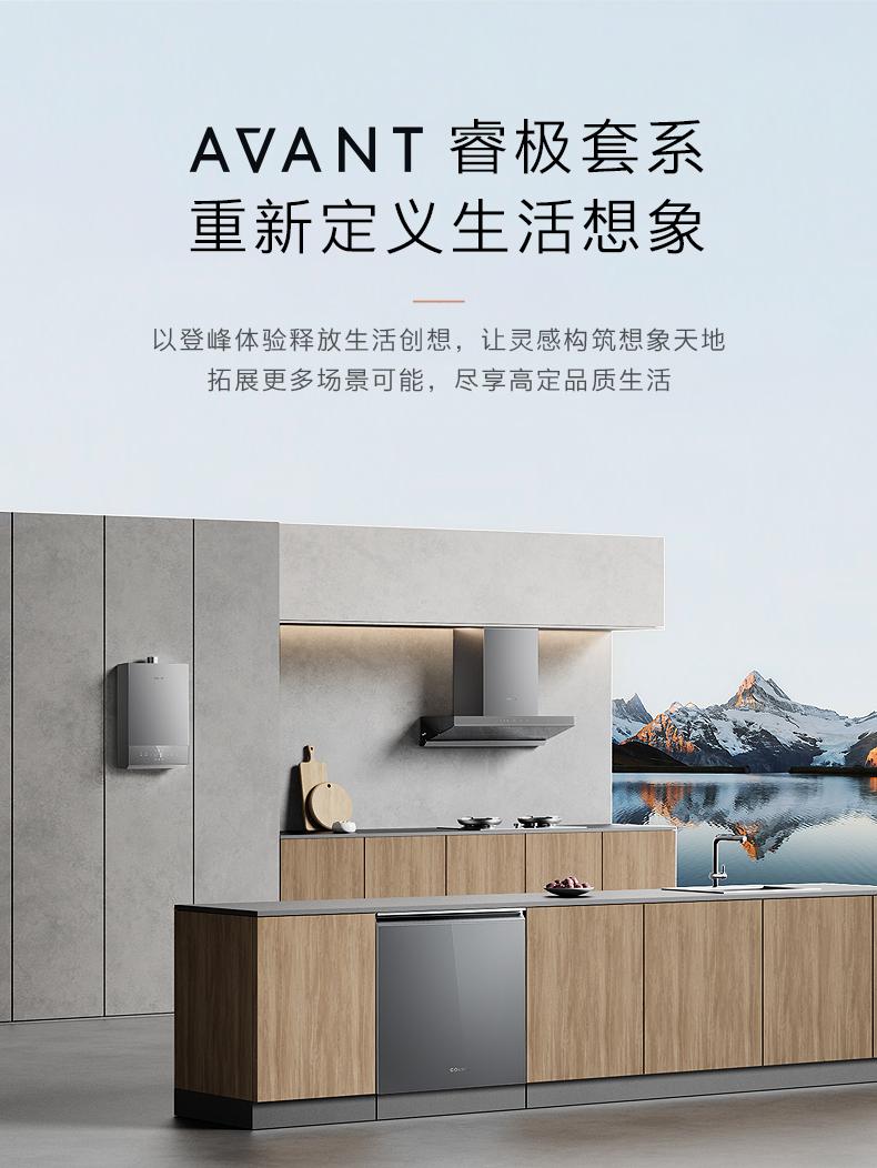 COLMO 睿極套系 恒溫式燃?xì)鉄崴?JSQ30-CSX216