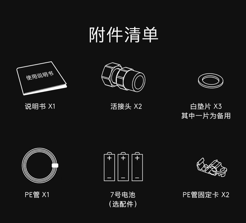 COLMO 管道式凈水機 月巖灰 CWQZ-A25S