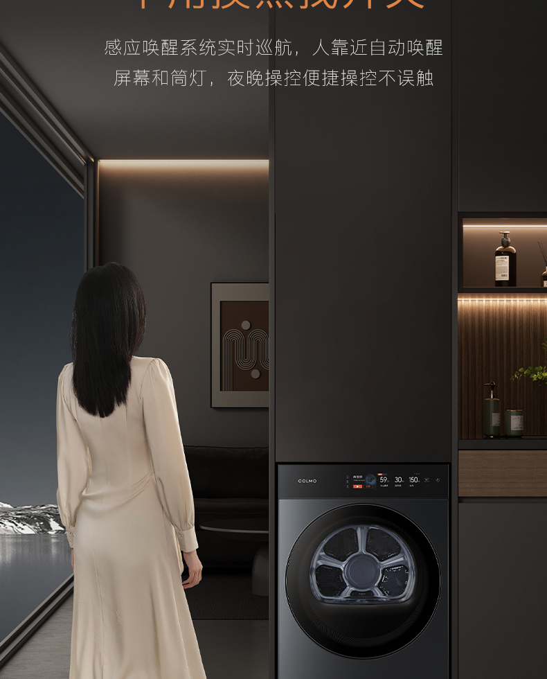 COLMO 干衣護理機 量子灰 CHP10-T1