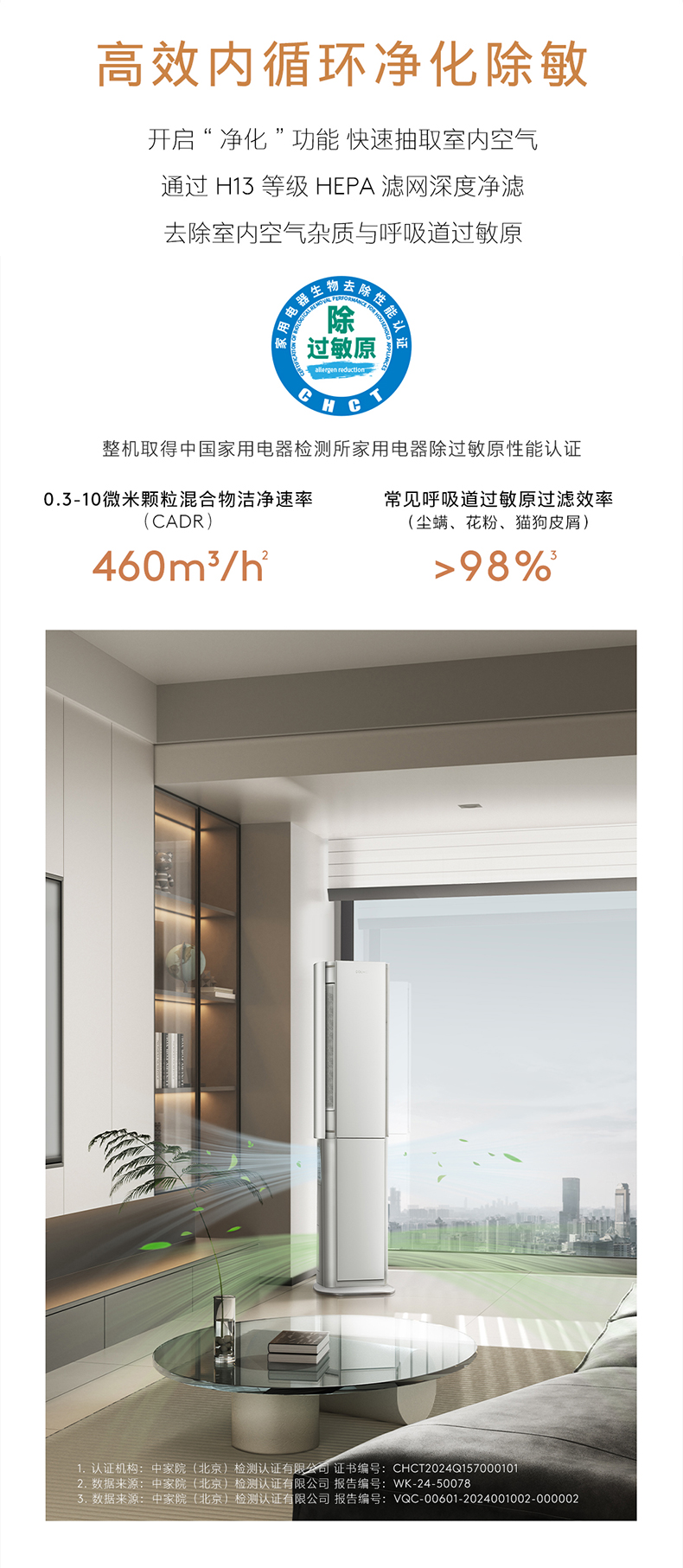 COLMO AVANT睿極 柜機(jī)空調(diào)套機(jī) KFR-72LWCA3