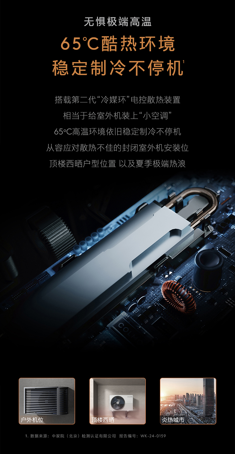 COLMO AVANT睿極 柜機(jī)空調(diào)套機(jī) KFR-72LWCA3