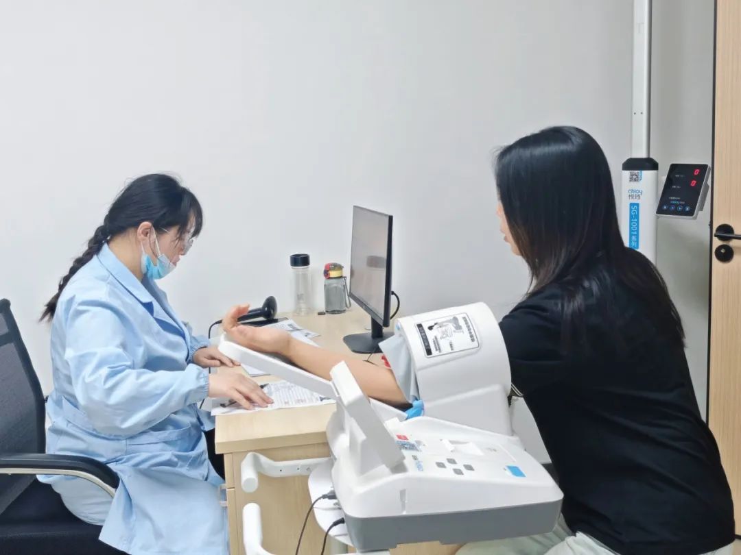 以愛為序，共護健康 和新機電2025年度員工體檢活動開啟