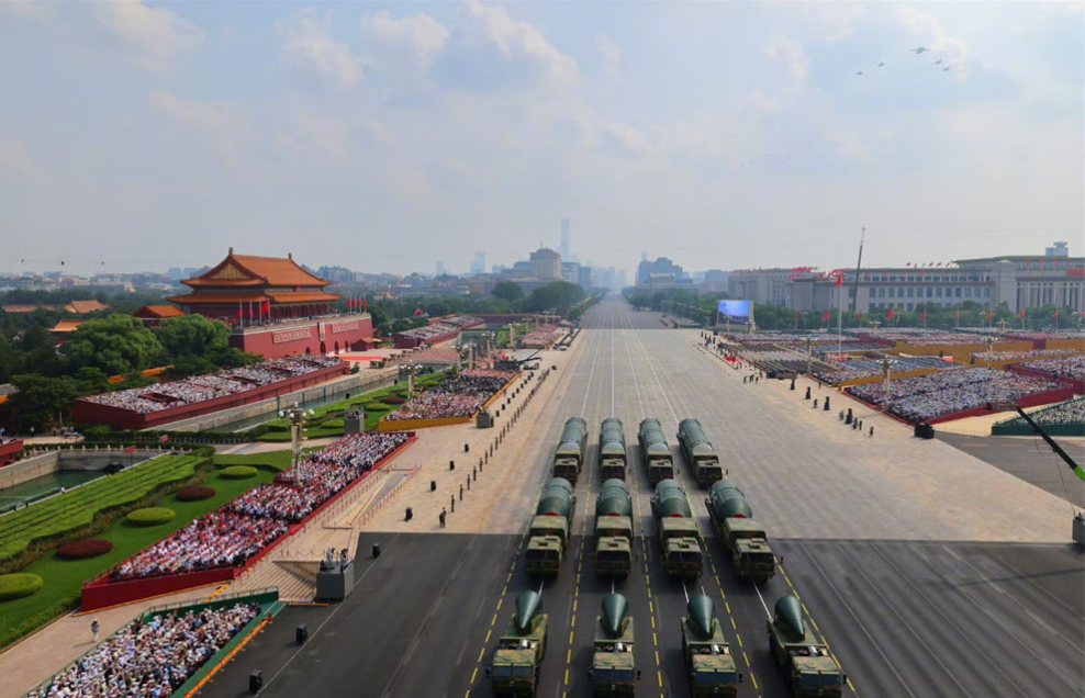 和新機(jī)電致敬9.3閱兵：以專業(yè)精神服務(wù)民生，與祖國共奮進(jìn)！